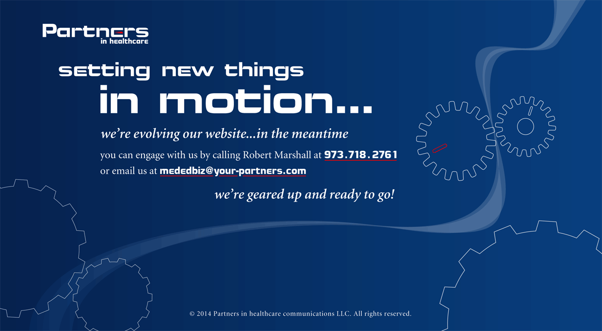Setting new things in motion...